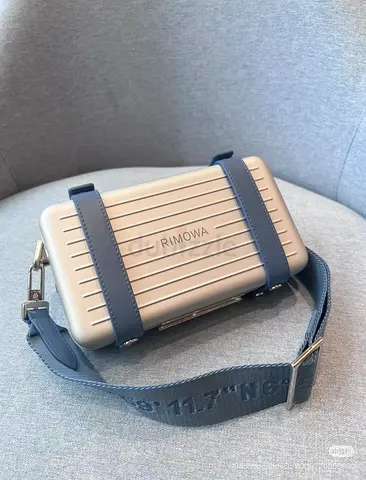 Rimowa aluminium cross body bag