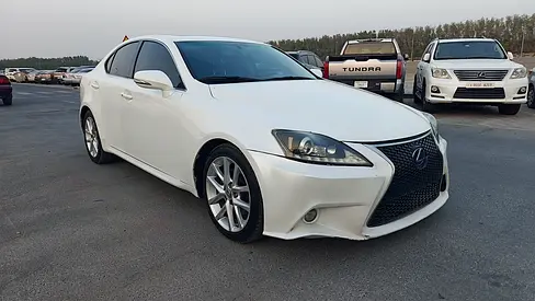 Lexus IS 250 2013 | American Specs | Well Maintained