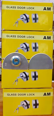 Glass Door | 4 piece = 200 Aed
