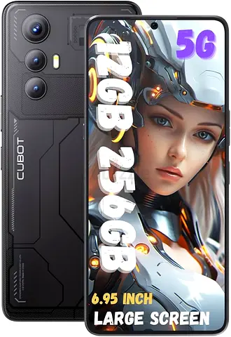 MAX 5 Smartphone 6.95-Inch FHD+IPS Android 14 Octa-core Processor, 12GB RAM 256GB ROM, 5100mAh Batte