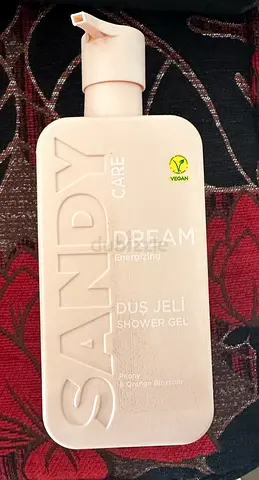 Sandy peony and orange blossom shower gel 500ml
