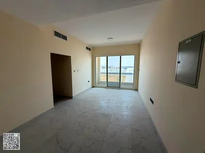 A brand new, first-occupancy one-bedroom apartment for annual rent in Al Jurf 3 area - close to Moh