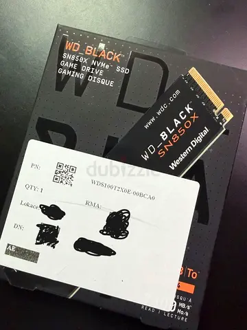 WD_BLACK Western Digital 1TB SN850X NVMe