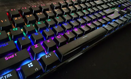 HP GK320 Wired Full Size RGB Mechanical Gaming Keyboard