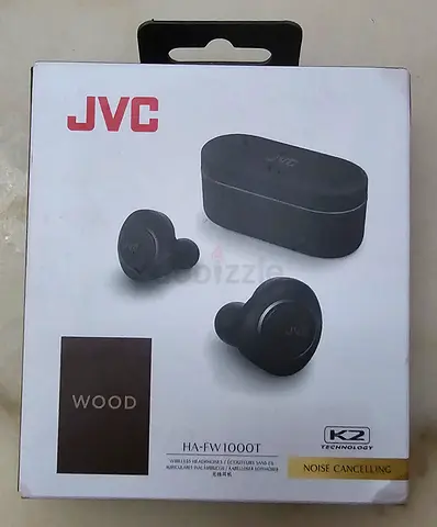 JVC Wood Carbon Driver (11mm) True Wireless Headphones