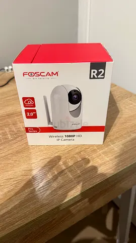 IP Intelligent camera Foscam R2 Full HD WiFi Security Camera – AED 149 only this weekend