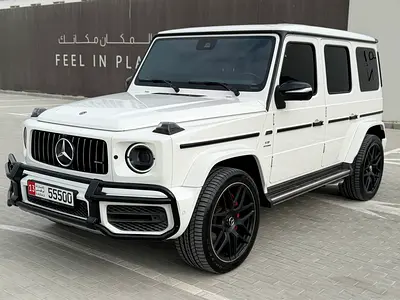 Mercedes-Benz G 63 AMG 2019 GCC original paint full service agency with service contract