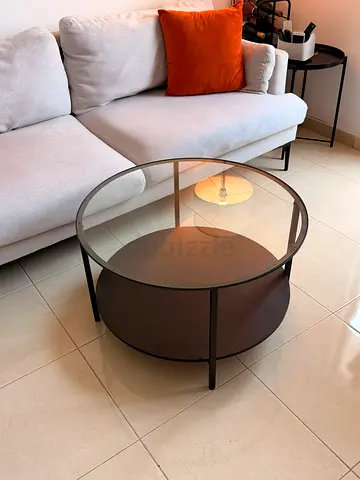 Ikea round coffee table