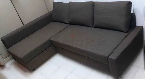 Comfortable L-Shaped Sofa Bed