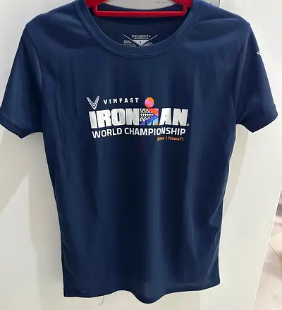 IRONMAN World Championship Kona 2023 Finisher T-Shirt – Size S