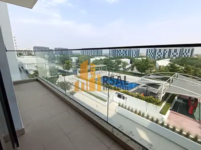 Misk 1bedroom with Balcony available for rent in AL Jada shj