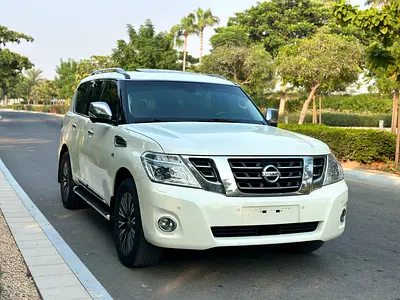 Nissan Patrol 2016 LE Platinum | GCC Specs | Excellent Condition
