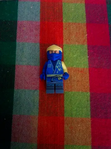 Lego Ninjago Jay Core Minifigure