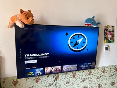 55" Samsung LED TV - Good Working Condition
