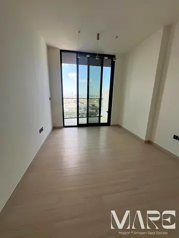 غرفة نوم واحدة في الطابق العلوي | إطلالة على وسط المدينة | Binghatti Crest JVC