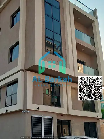 للبيع بناية سكنية استثمارية في الراشدية 2 – عجمان