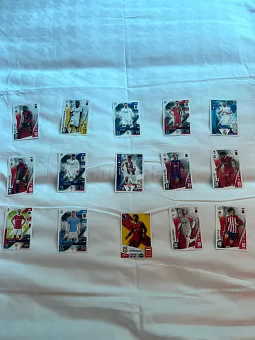 Rare Topps Match Attax Football Card Collection - 60+ Cards