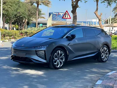 2022 HiPhi X Luxury - Electric Super SUV - Chinese Specs