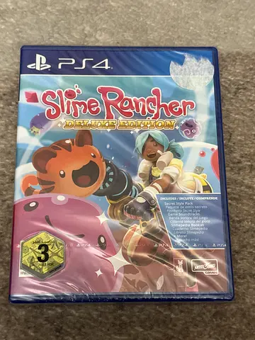 Slime Rancher: Deluxe Edition (PS4) - Sealed