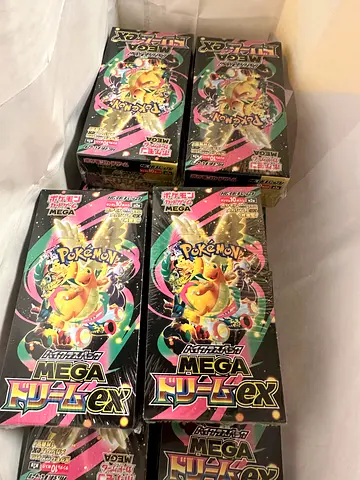 Mega Dream Japanese Booster Box Sealed