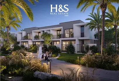 Furnished 3BR | Garden & Golf Views | Close to Pool & Community