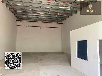 Warehouse for rent // 2000 sqft in AED 90,000 yearly // 25 kw