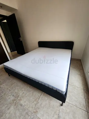 Ikea king size bed for sale