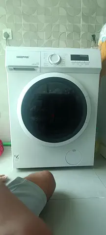 Geepas Automatic Front load Washing Machine excellent condition