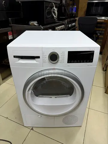 Bosch Series 4 Freestanding Heat Pump Tumble Dryer, WQG24200GC (9 Kg) , DELIVERY + WARRANTY