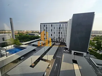 Modren Studio In Aljada Riff building