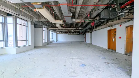 SHELL & CORE |•| DEWA & CHILLER FREE |•| CLOSE TO METRO |•| PRIVATE PANTRY & TOILETS