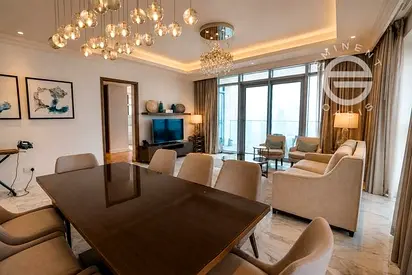 Spectacular Burj View | Higher Floor | Maids Room