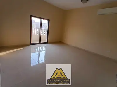 One bedroom and living room with balcony in Al Muwaihat 3 area, close to all services and main roads