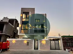 Modern Villa for Annual Rent in Al Zahya 2 Ajman 6 Master Bedrooms Majlis Large Living Room Private