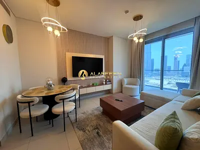Burj Khalifa View | Fully Furnished | Elegant Living