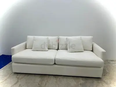 Excellent condition crate&barrel Three seater sofa