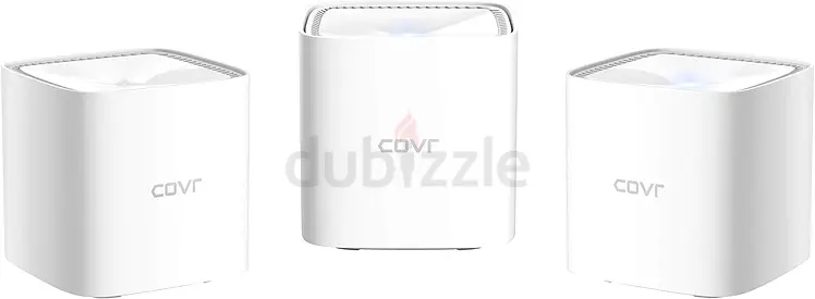D-Link COVR-1100 Whole Home Mesh Wi-Fi System (3-Pack AC1200)