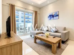 Spacious 1BR | Canal View | Unfurnished