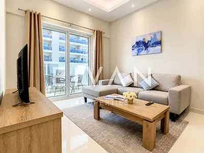 Spacious 1BR | Canal View | Unfurnished