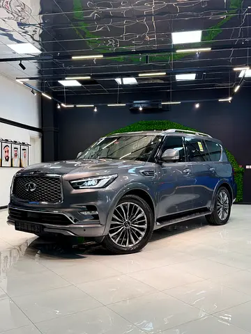 2021 Infiniti QX80 照片 3