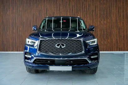 Infiniti QX80 Sensory Proactive 2022 | GCC Specs | Agency Maintained