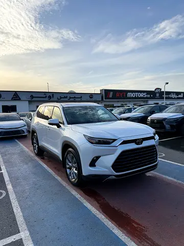 2026 Toyota GRAND HIGHLANDER 照片 2