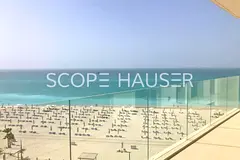 2BHK +Maid | W/ 3 Balconies | Beachfront