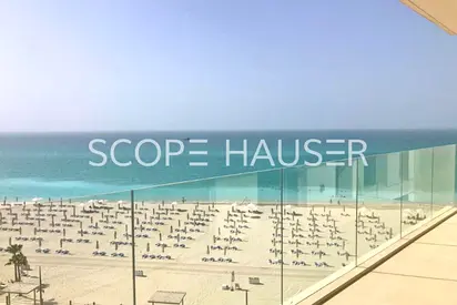 2BHK +Maid | W/ 3 Balconies | Beachfront