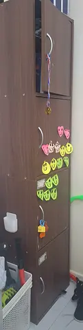 Book and Toy Cupboard