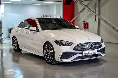 AED 2431/month | 2023 Mercedes-Benz C-Class C200 | GCC Specs | Ref#506604