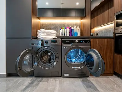 Samsung 8kg Washer & 8kg Dryer Set – Separate Units | Premium Quality