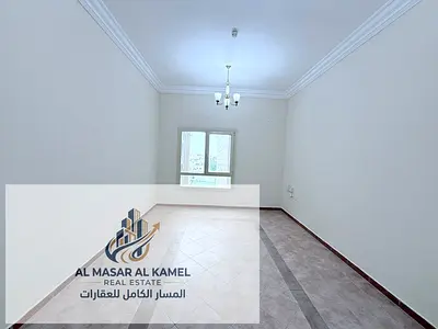 غرفة وصالة للإيجار السنوي في المجاز 3 الشارقة | بجوار حديقة الصفيا والمساجد | صيانة مجانية | بلكونة | خزائن بالحائط | 4 أو 6 دفعات