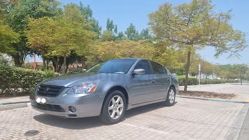 Nissan Altima SE 2007 | GCC Specs | Reliable Sedan with clean interior and SINGLE OWNER
