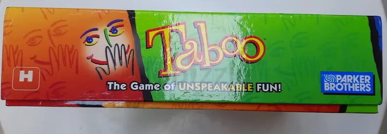 Taboo board game (Parker Brothers) - used, complete in box